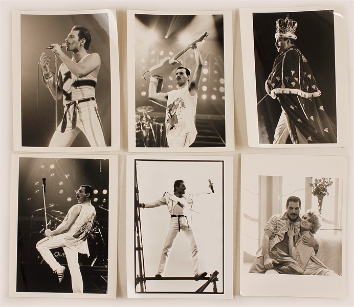 Queen Original Stamped Photographs