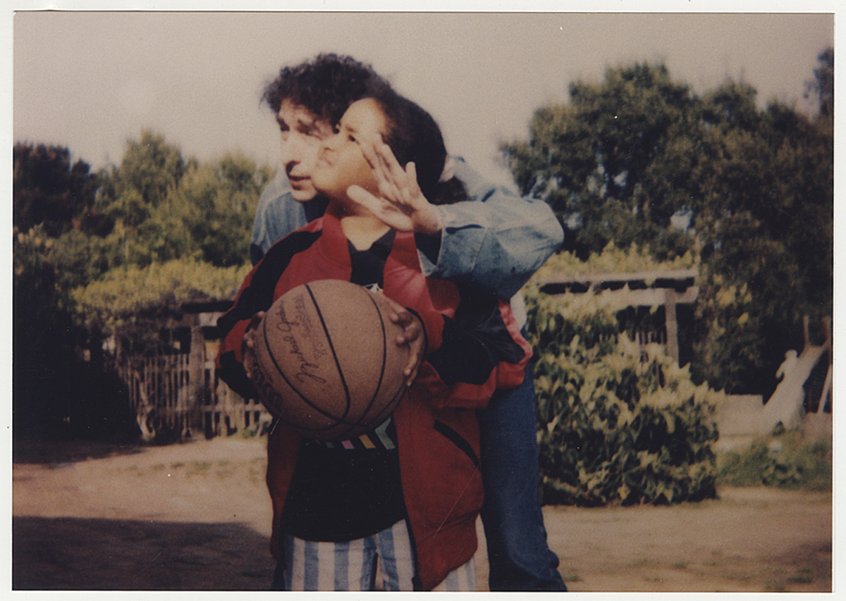 Lot Detail - Bob Dylan's Personal Never-Before-Seen Original Photograph  with Daughter Desiree