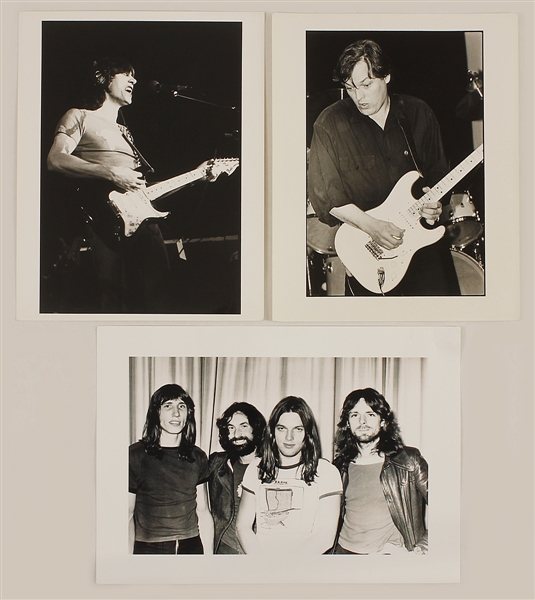 Pink Floyd Original Stamped Photographs