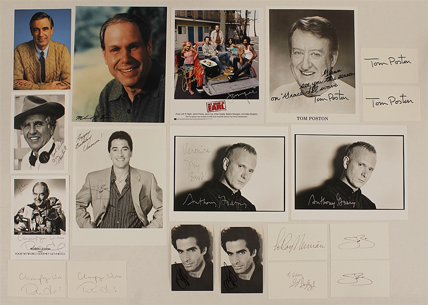 Men of Hollywood, Magic and Art Signed Collection