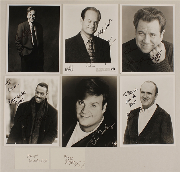 Men of Comedy Signed & Inscribed Photographs & Signed Cards