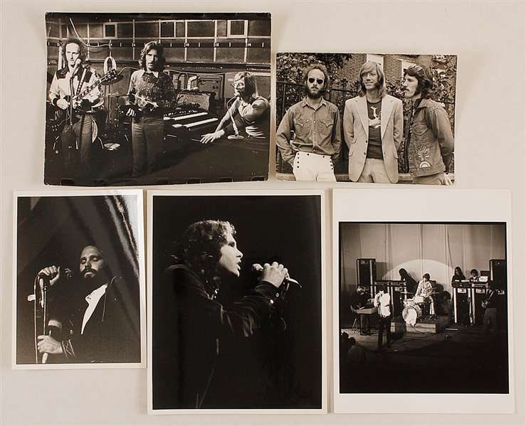 The Doors Original Stamped Photographs