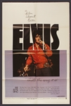 Elvis Presley "Thats The Way It Is" Original One Sheet Movie Poster