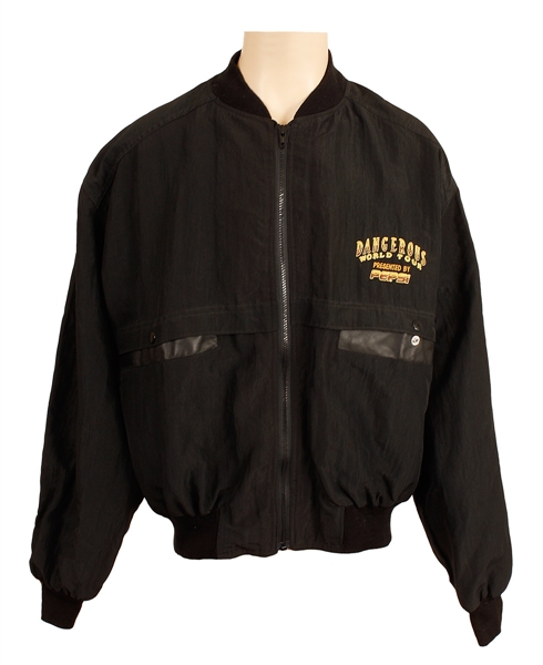 Michael Jackson Owned and Worn Dangerous World Tour Jacket