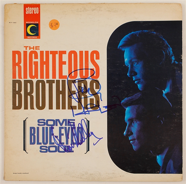 The Righteous Brothers Signed "Some Blue-Eyed Soul" Album