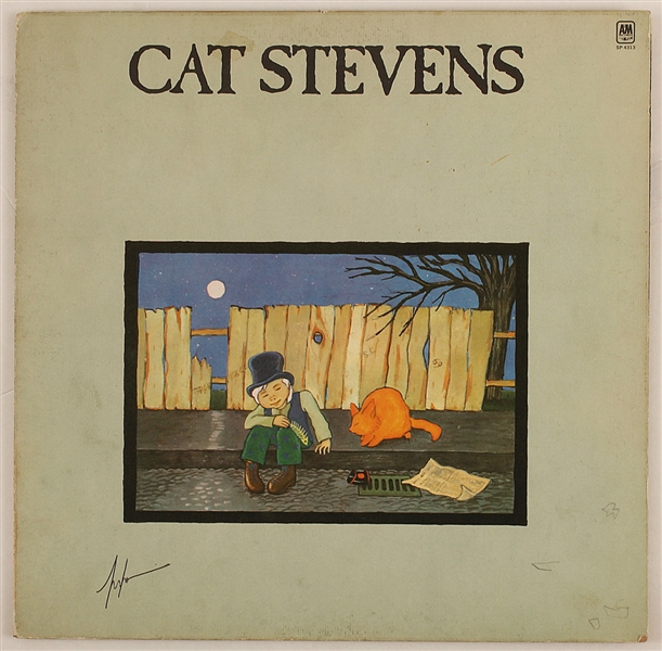 Cat Stevens "Yusuf" Signed "Teaser and the Firecat" Album