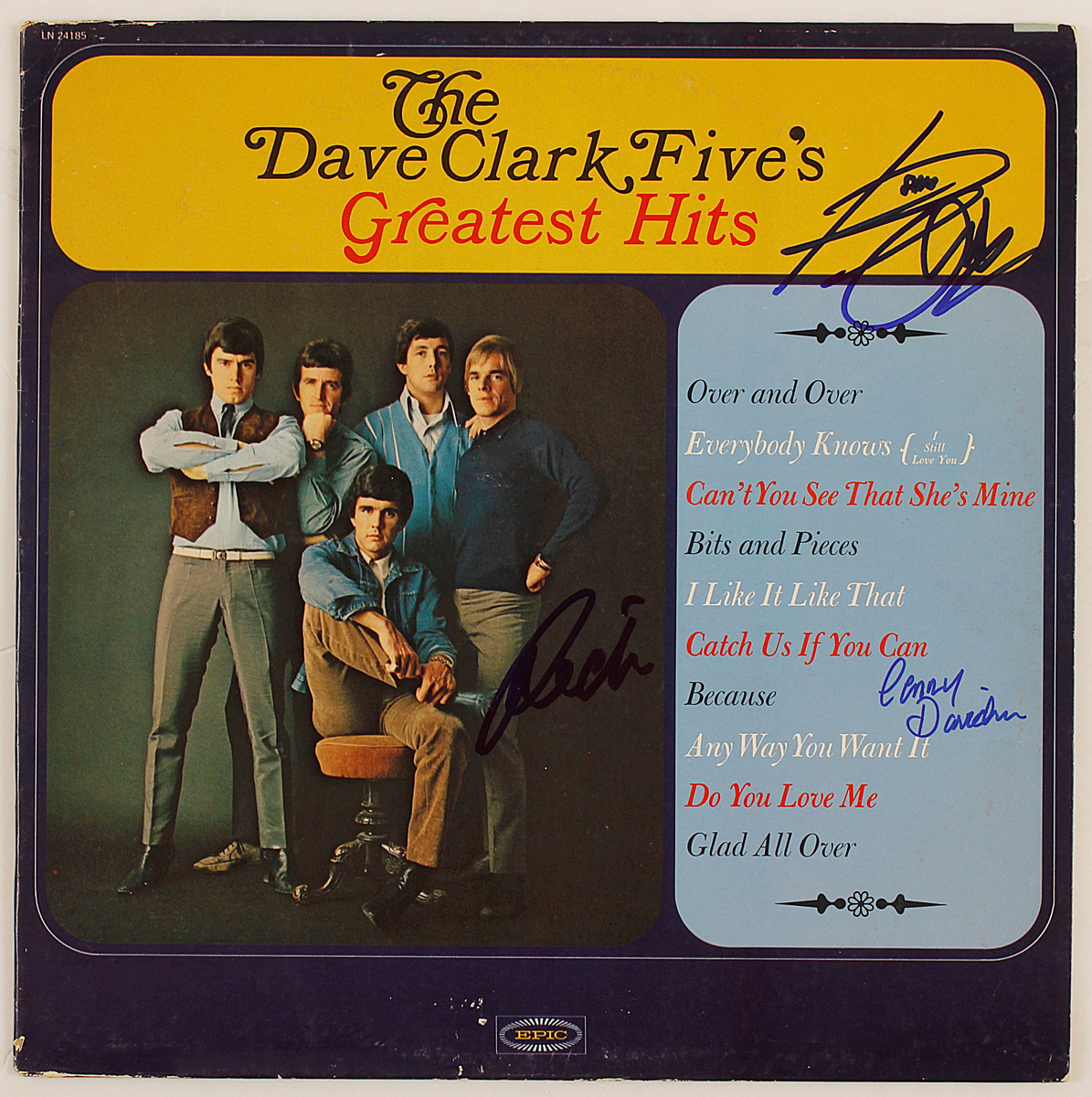 dave clark five t shirts