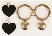 Madonna Desperately Seeking Susan Era Owned & Worn Earrings