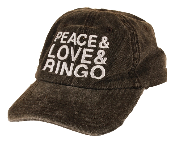 Ringo Starr Owned & Worn Grey Cap From His Personal Collection