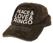 Ringo Starr Owned & Worn Grey Cap From His Personal Collection