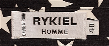 Ringo Starr Owned & Worn Sonia Rykiel Stars Shirt from His Personal Collection