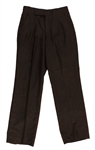 Michael Jackson Owned & Worn Pleated Pinstripe Pants