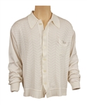 Elvis Presley 1955 Louisiana Hayride Stage Worn Cream Sweater