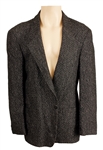 Michael Jackson Owned & Worn Grey Wool Sports Jacket