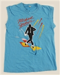 Michael Jackson Owned & Worn "Billie Jean" Concert Shirt