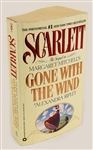 Michael Jackson Owned "Scarlett" Sequel to Gone With The Wind Paperback Book