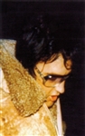 Elvis Presley Owned & Worn Suede Shearling Coat