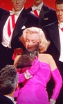 Marilyn Monroe Diamonds Are A Girl's Best Friend Screen Used Fan from Gentlemen Prefer Blondes
