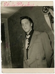 Elvis Presley Signed Original Photograph 