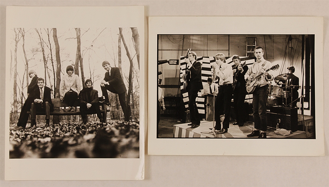The Yardbirds Original Stamped Photographs