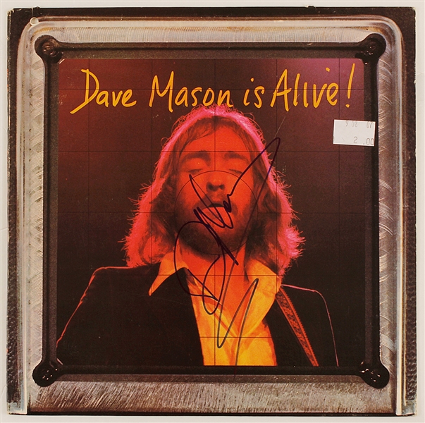 Dave Mason Signed "Dave Mason is Alive" Album