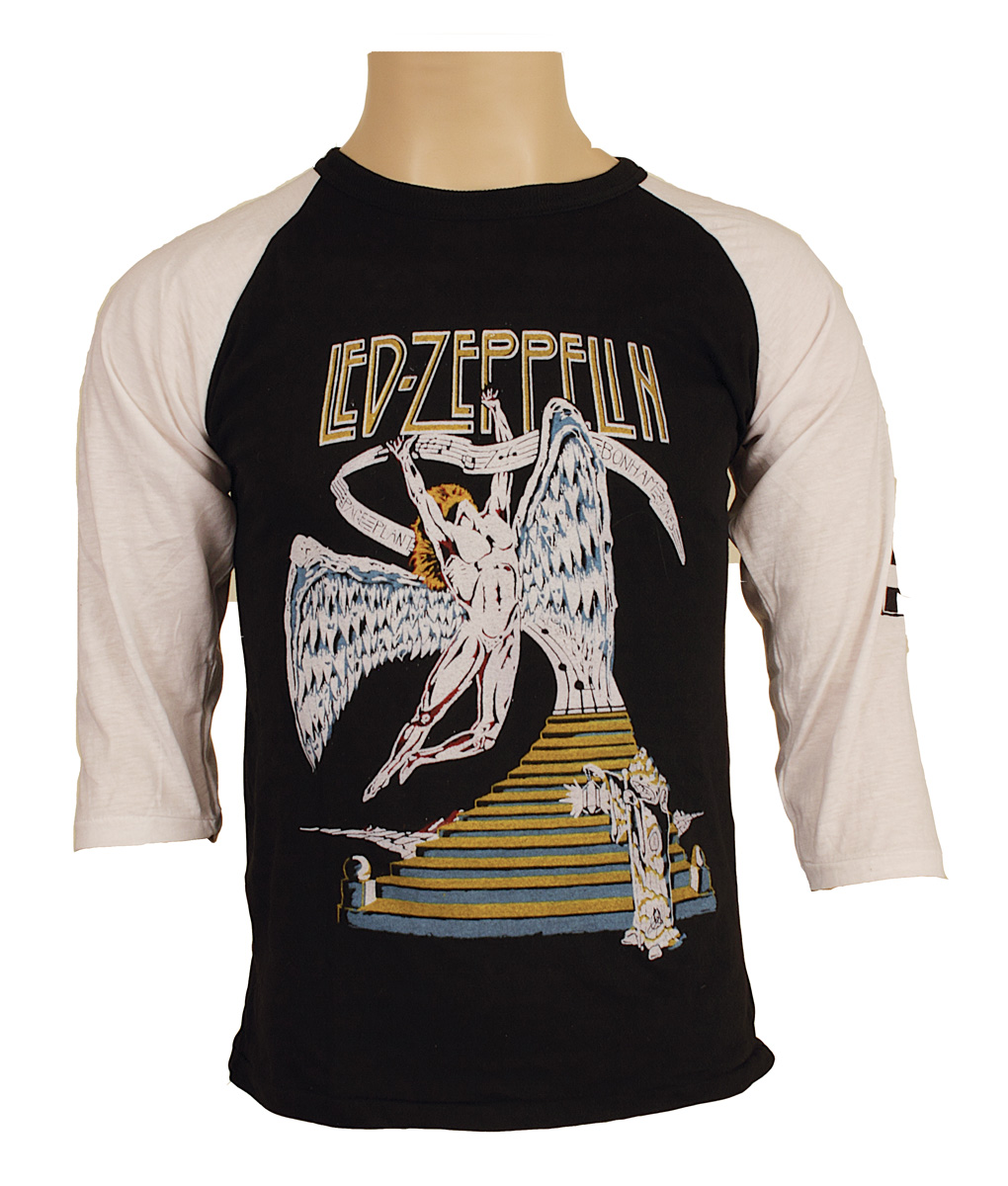 led zeppelin vintage tee