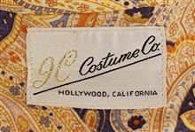 Elvis Presley Owned & Worn IC Costume Co. Paisley Shirt