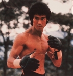 Bruce Lee's Personally Designed & Used Custom  Kicking & Punching Shield 
