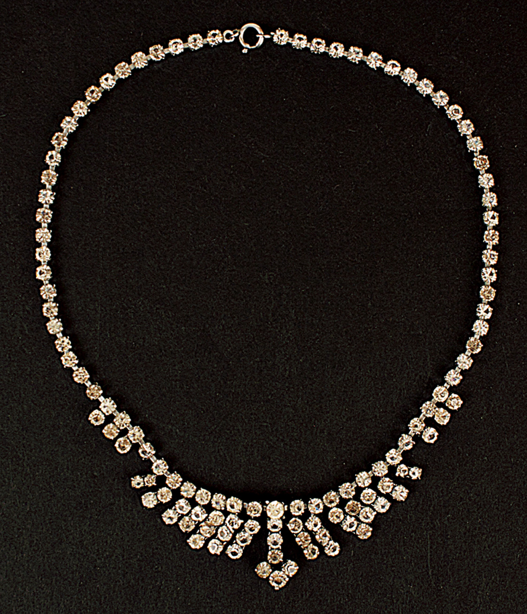 Lot Detail - Marilyn Monroe's Owned & Worn Austrian Crystal Necklace