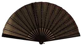 Marilyn Monroe Diamonds Are A Girl's Best Friend Screen Used Fan from Gentlemen Prefer Blondes