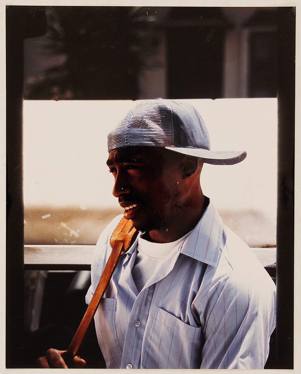 Tupac Shakur's Personal "Poetic Justice" Original Photograph.