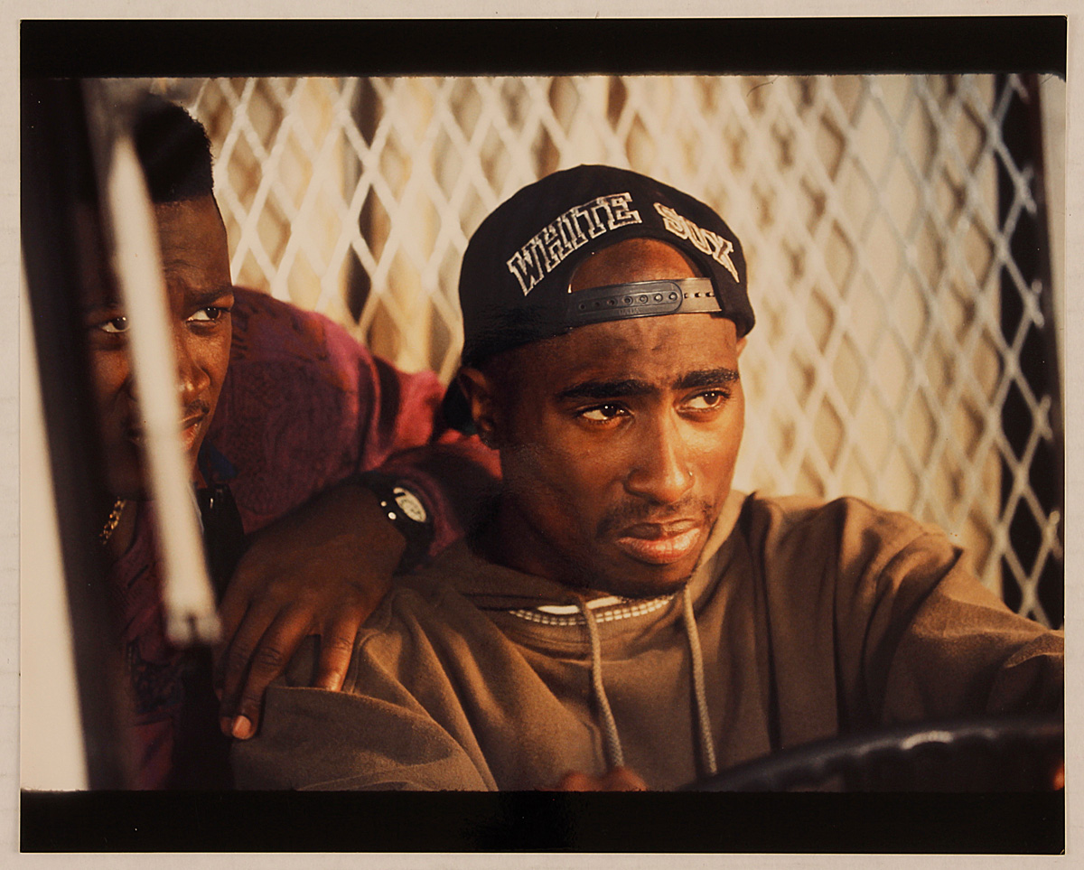 Tupac Shakur's Personal "Poetic Justice" Original Photograph.