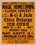 Destiny's Child/Beyoncé Earliest Known Original Concert Poster