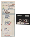 Michael Jackson Invincible” Alternate Unreleased Album DAT