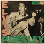 Elvis Presley Original Record Promotion Table Standee Display