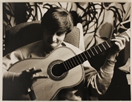 John Lennon "57 Green Street" Original Astrid Kirchherr Signed and Stamped Photograph