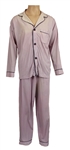 Elvis Presley Owned & Worn Light Blue Munsingwear Pajamas