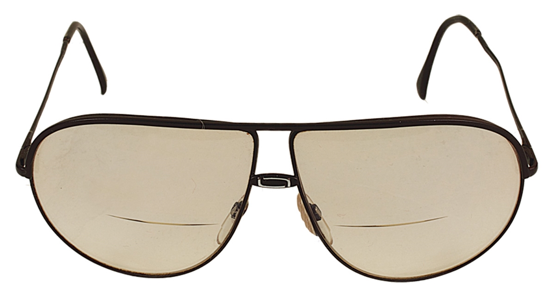 Elvis Presleys Personal Reading Glasses from the Dottie Rambo Collection