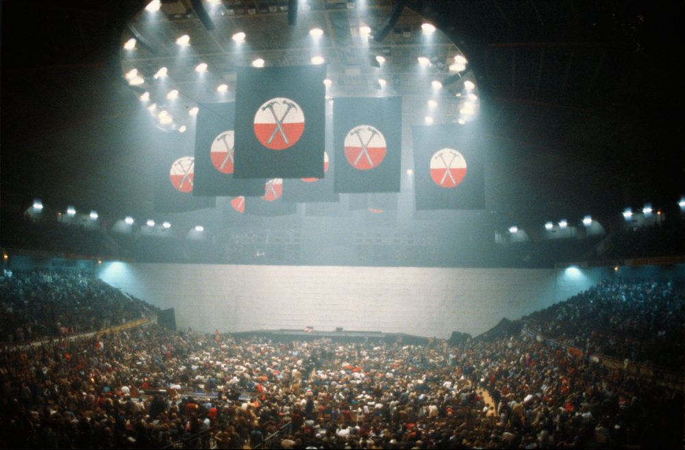 Группа Pink Floyd the Wall