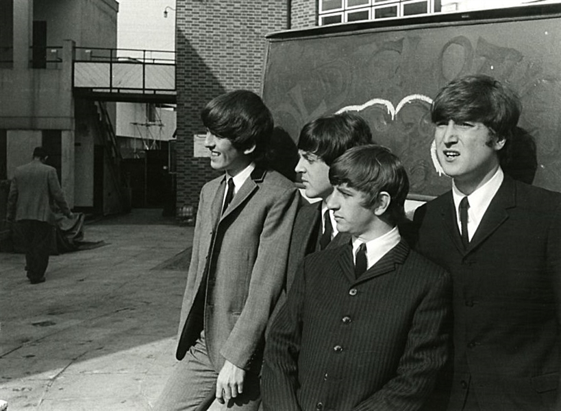 Beatles Original "Liverpool Days" Astrid Kirchherr Photograph