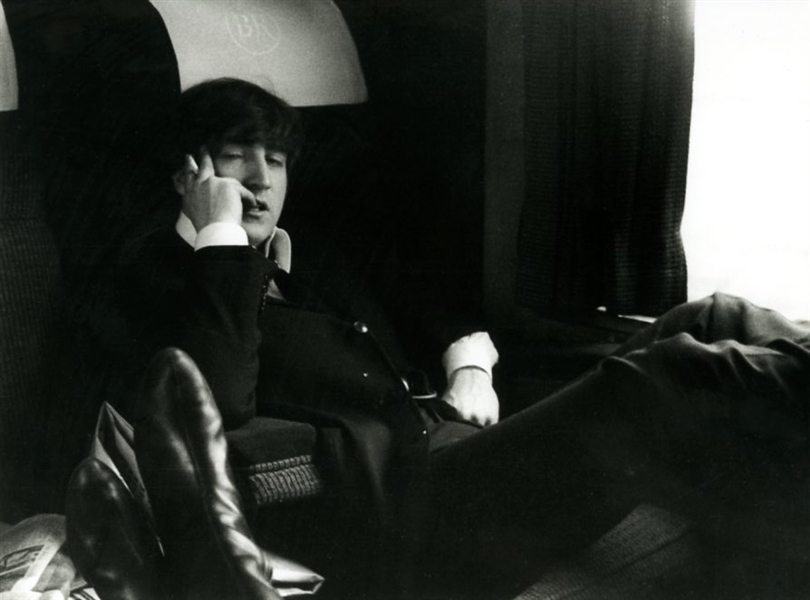Beatles Original "A Hard Days Night" Astrid Kirchherr Signed Photograph