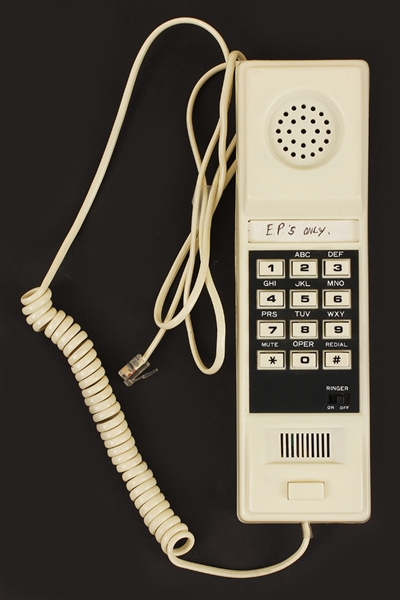 Elvis Presley Personally Owned, Used and Hand Initialed Phone
