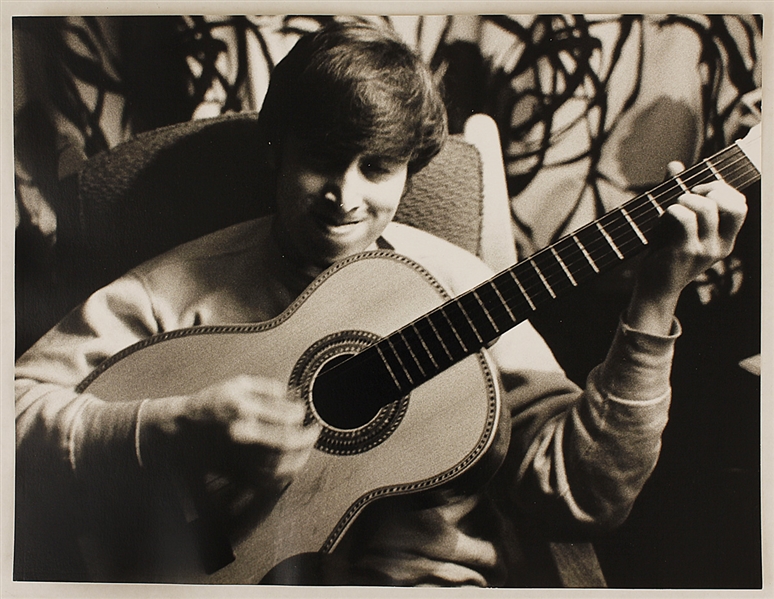 Beatles "57 Green Street" Original Kirchherr Signed and Stamped Photograph