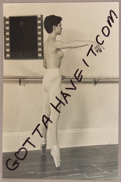 Madonna Never-Before-Seen Earliest Known Nude Photographs, Negative and Copyright