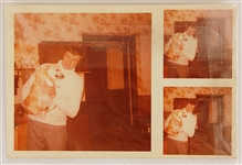 Elvis Presley Signed Photograph (Signed on Verso)