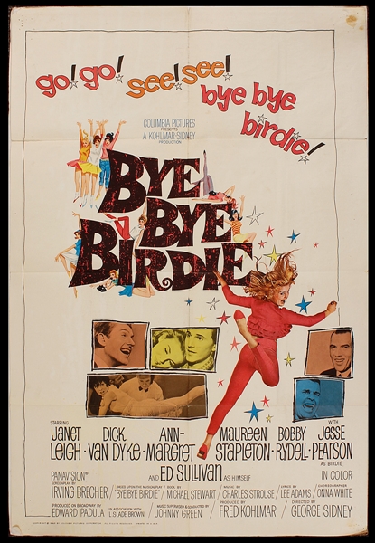 "Bye Bye Birdie" Original Movie Poster