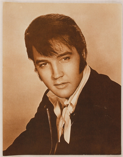 Elvis Presley Original Promotional Photograph