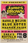 James Brown Original 1970's Concert Poster