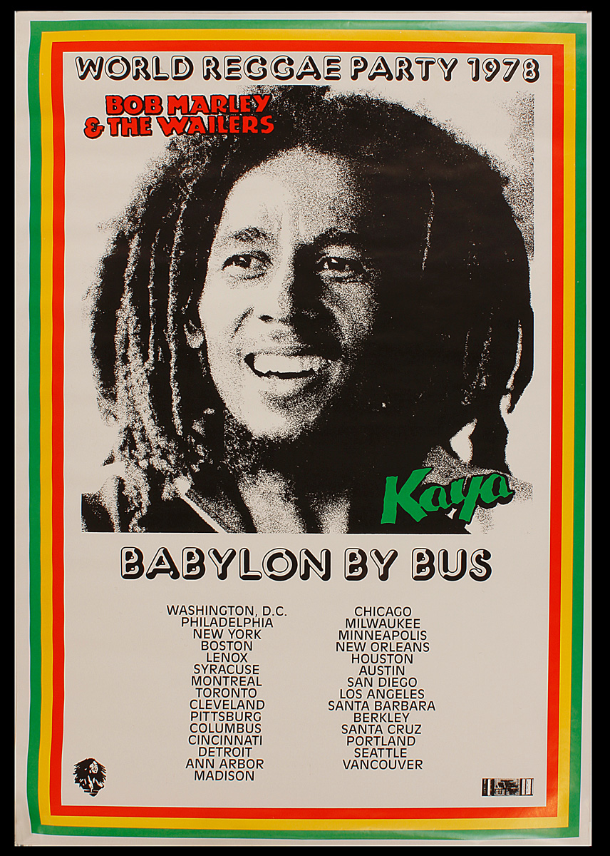 Bob Marley Babylon By Bus