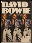 David Bowie Isolar Tour Original German Concert Poster
